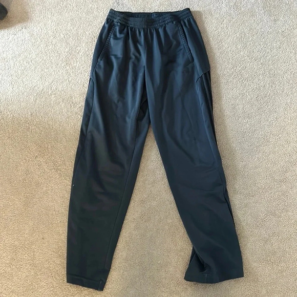 Adidas men’s joggers size large dark gray - Picture 1 of 4